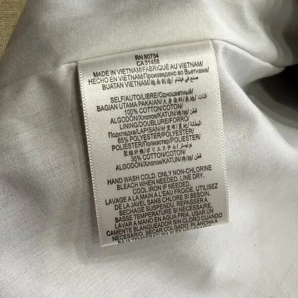 BCBG Generation Striped Button-Front Mini Skirt - Picture 5 of 8